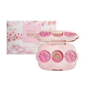 r.e.m. beauty x Wicked: For Good Cherry Blossom Blush Palette